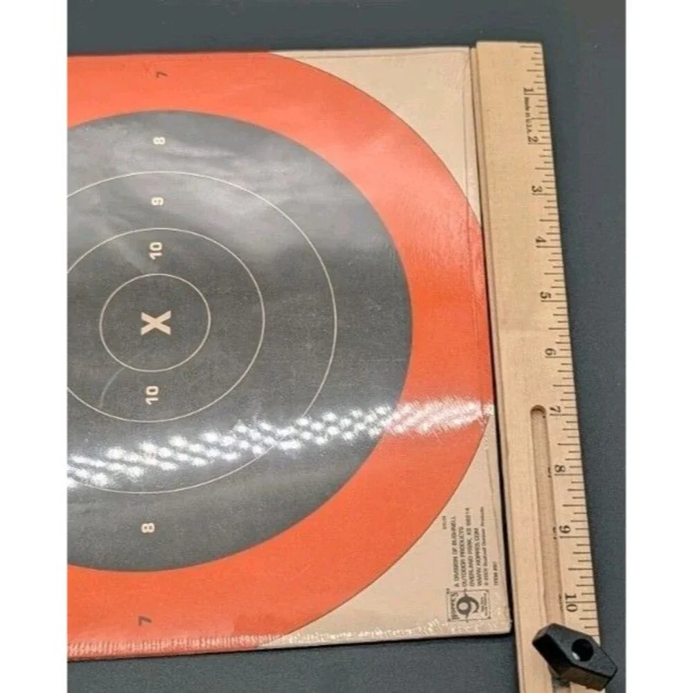 Vintage Hoppe's NRA B-7 50-Yard Competition Pistol Target 10